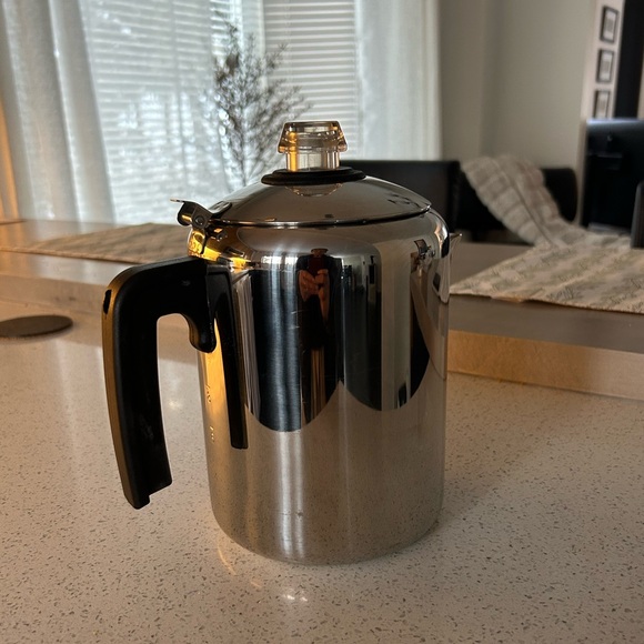 Lagostina Coffee Maker - Stainless Steel with black handle - Picture 7 of 7